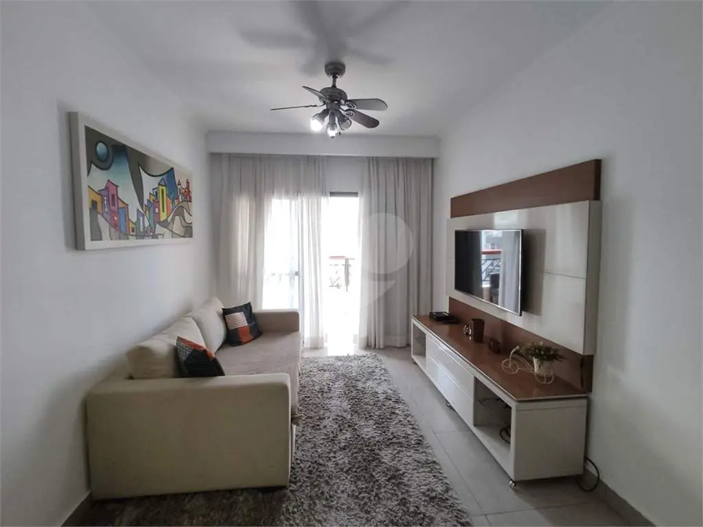 Apartamento para Venda em Praia Grande, Canto do Forte, 2 dormitórios, 1 suíte, 2 banheiros, 2 vagas