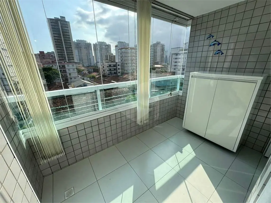 Apartamento para Venda em Praia Grande, Ocian, 2 dormitórios, 2 suítes, 2 banheiros, 1 vaga