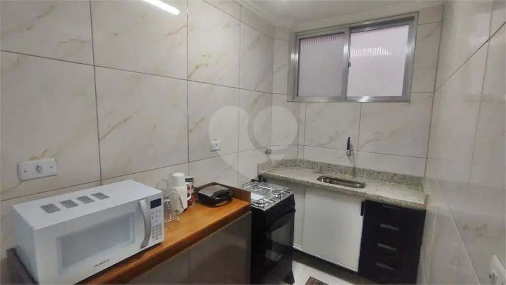 Apartamento para Venda em Praia Grande, Guilhermina, 1 dormitório, 1 banheiro, 1 vaga