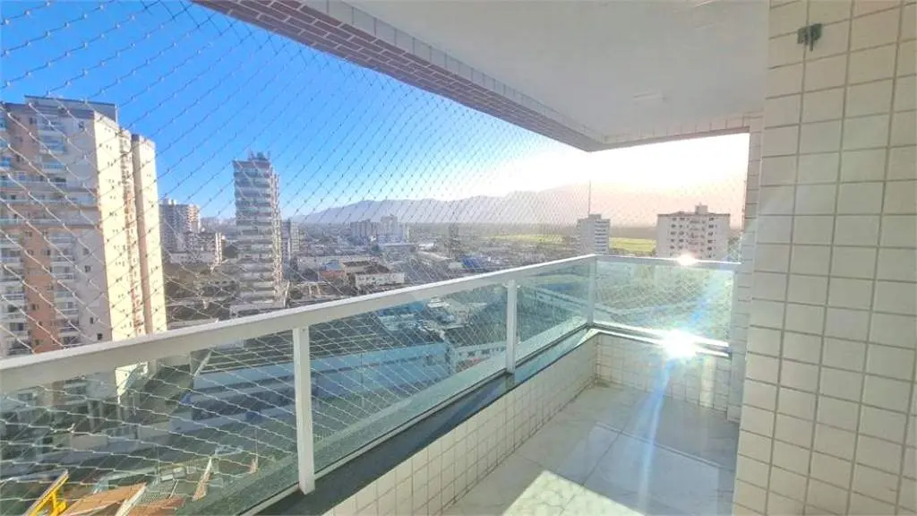 Apartamento para Venda em Praia Grande, Caiçara, 1 dormitório, 1 banheiro, 1 vaga