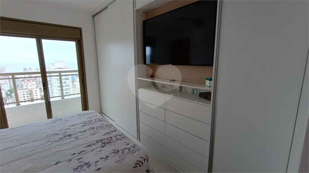Apartamento para Venda em Praia Grande, Canto do Forte, 2 dormitórios, 1 suíte, 2 banheiros, 2 vagas