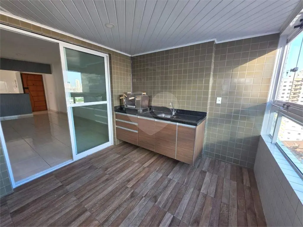 Apartamento para Venda em Praia Grande, Canto do Forte, 2 dormitórios, 2 suítes, 3 banheiros, 2 vagas