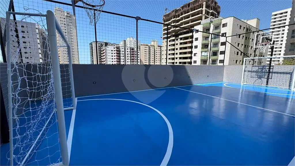 Apartamento para Venda em Praia Grande, Campo aviação, 2 dormitórios, 2 suítes, 3 banheiros, 1 vaga