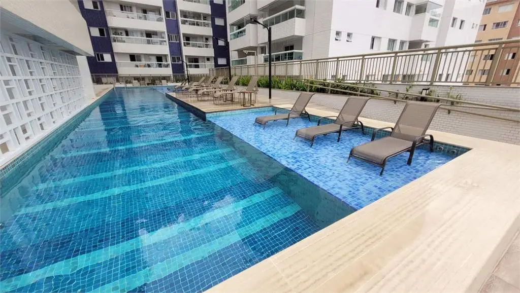 Apartamento para Venda em Praia Grande, Canto do Forte, 2 dormitórios, 1 suíte, 2 banheiros, 2 vagas