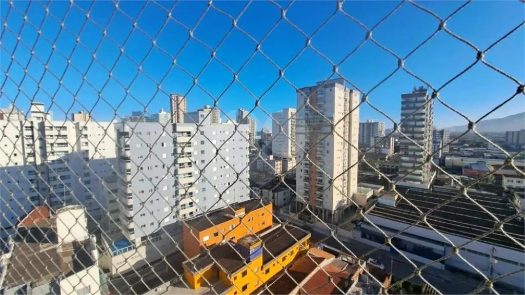 Apartamento para Venda em Praia Grande, Caiçara, 1 dormitório, 1 banheiro, 1 vaga