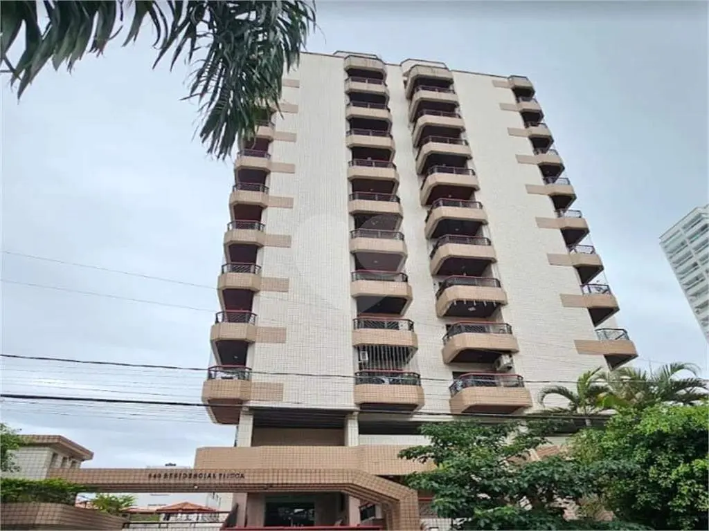 Apartamento para Venda em Praia Grande, Canto do Forte, 2 dormitórios, 1 suíte, 2 banheiros, 2 vagas
