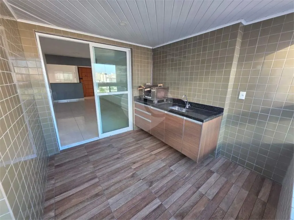 Apartamento para Venda em Praia Grande, Canto do Forte, 2 dormitórios, 2 suítes, 3 banheiros, 2 vagas