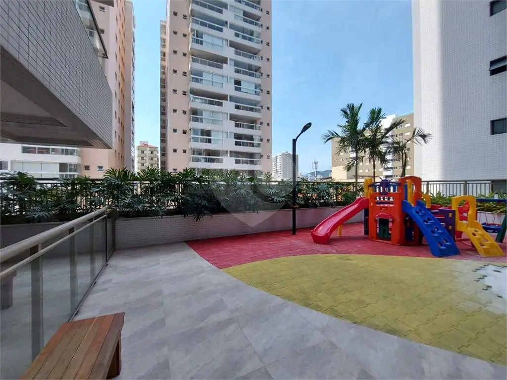 Apartamento para Venda em Praia Grande, Canto do Forte, 2 dormitórios, 1 suíte, 2 banheiros, 2 vagas