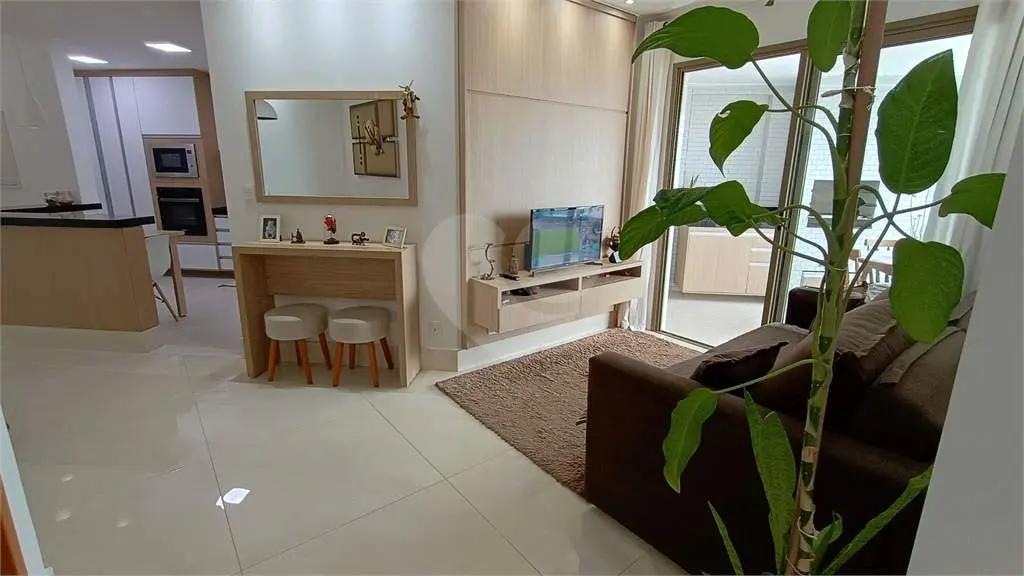 Apartamento para Venda em Praia Grande, Canto do Forte, 2 dormitórios, 1 suíte, 2 banheiros, 2 vagas