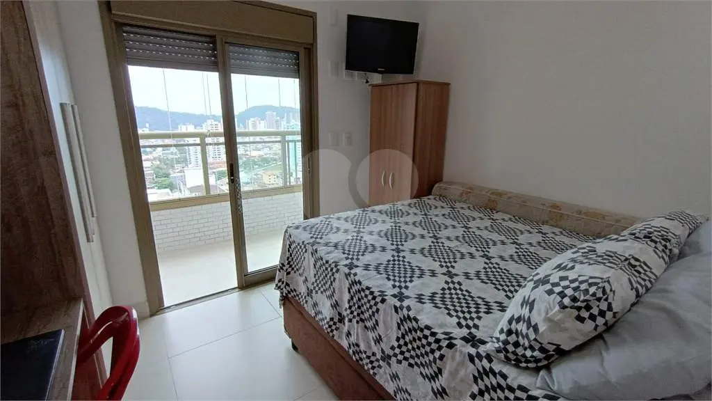 Apartamento para Venda em Praia Grande, Canto do Forte, 2 dormitórios, 1 suíte, 2 banheiros, 2 vagas