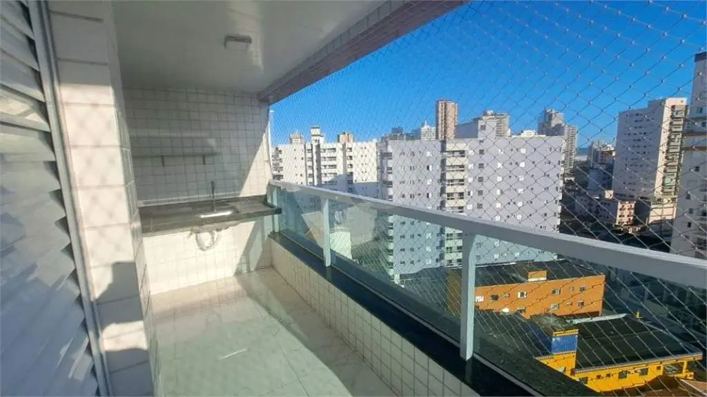 Apartamento para Venda em Praia Grande, Caiçara, 1 dormitório, 1 banheiro, 1 vaga