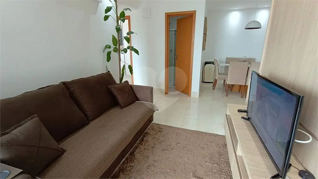 Apartamento para Venda em Praia Grande, Canto do Forte, 2 dormitórios, 1 suíte, 2 banheiros, 2 vagas
