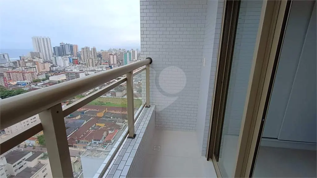 Apartamento para Venda em Praia Grande, Canto do Forte, 2 dormitórios, 1 suíte, 2 banheiros, 2 vagas