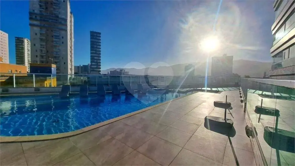 Apartamento para Venda em Praia Grande, Caiçara, 1 dormitório, 1 banheiro, 1 vaga
