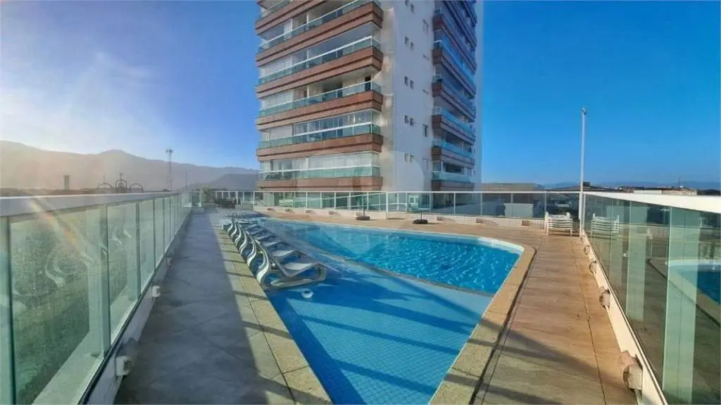 Apartamento para Venda em Praia Grande, Caiçara, 1 dormitório, 1 banheiro, 1 vaga