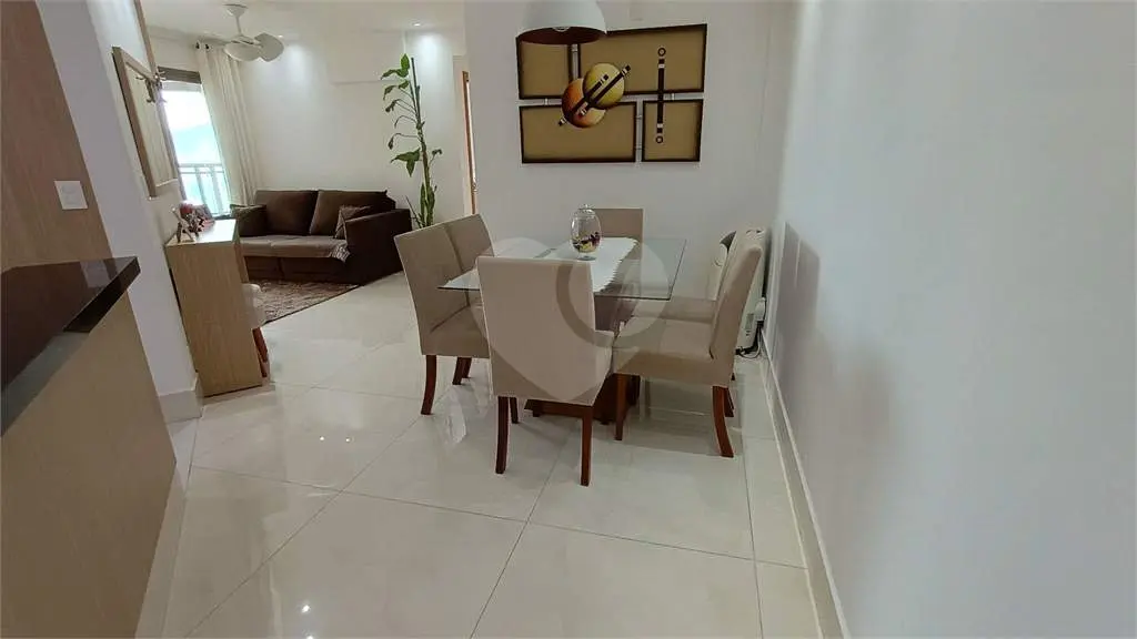 Apartamento para Venda em Praia Grande, Canto do Forte, 2 dormitórios, 1 suíte, 2 banheiros, 2 vagas
