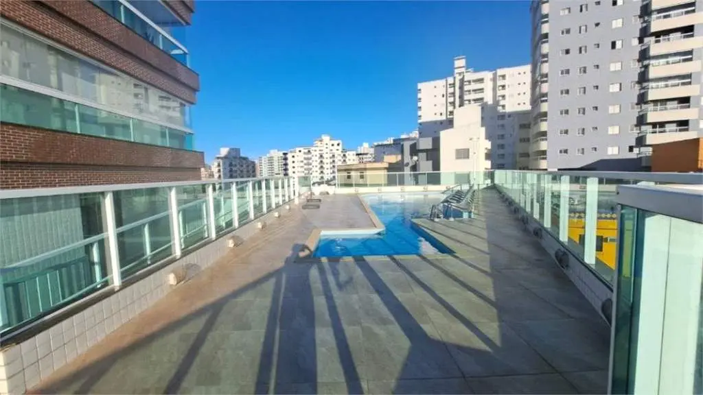 Apartamento para Venda em Praia Grande, Caiçara, 1 dormitório, 1 banheiro, 1 vaga