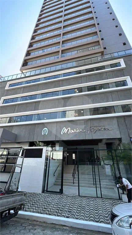 Apartamento para Venda em Praia Grande, Campo aviação, 2 dormitórios, 2 suítes, 3 banheiros, 1 vaga