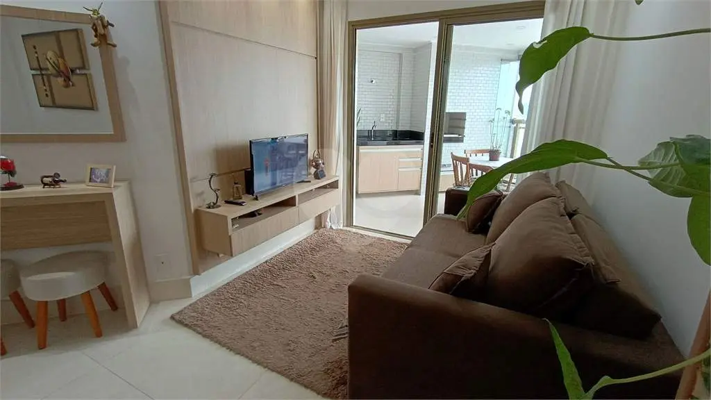Apartamento para Venda em Praia Grande, Canto do Forte, 2 dormitórios, 1 suíte, 2 banheiros, 2 vagas