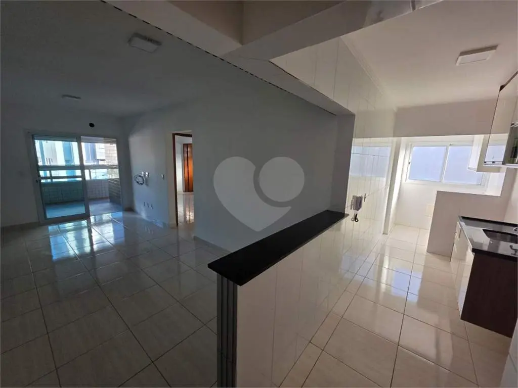 Apartamento para Venda em Praia Grande, Canto do Forte, 2 dormitórios, 2 suítes, 3 banheiros, 2 vagas