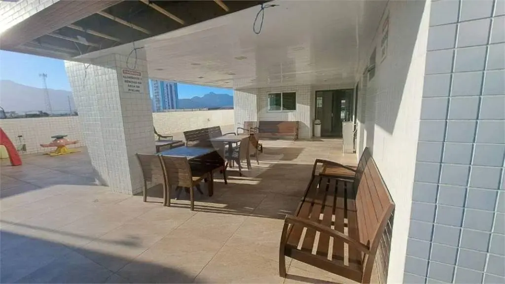 Apartamento para Venda em Praia Grande, Caiçara, 1 dormitório, 1 banheiro, 1 vaga