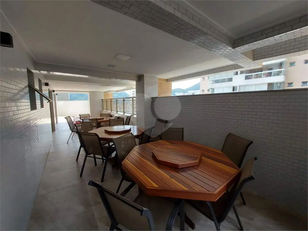 Apartamento para Venda em Praia Grande, Canto do Forte, 2 dormitórios, 1 suíte, 2 banheiros, 2 vagas