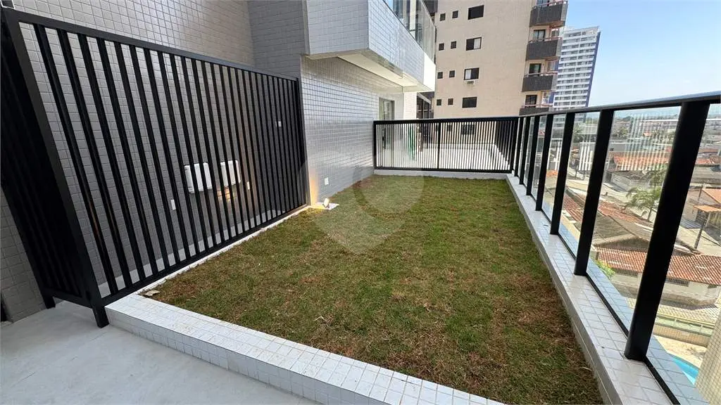 Apartamento para Venda em Praia Grande, Campo aviação, 2 dormitórios, 2 suítes, 3 banheiros, 1 vaga