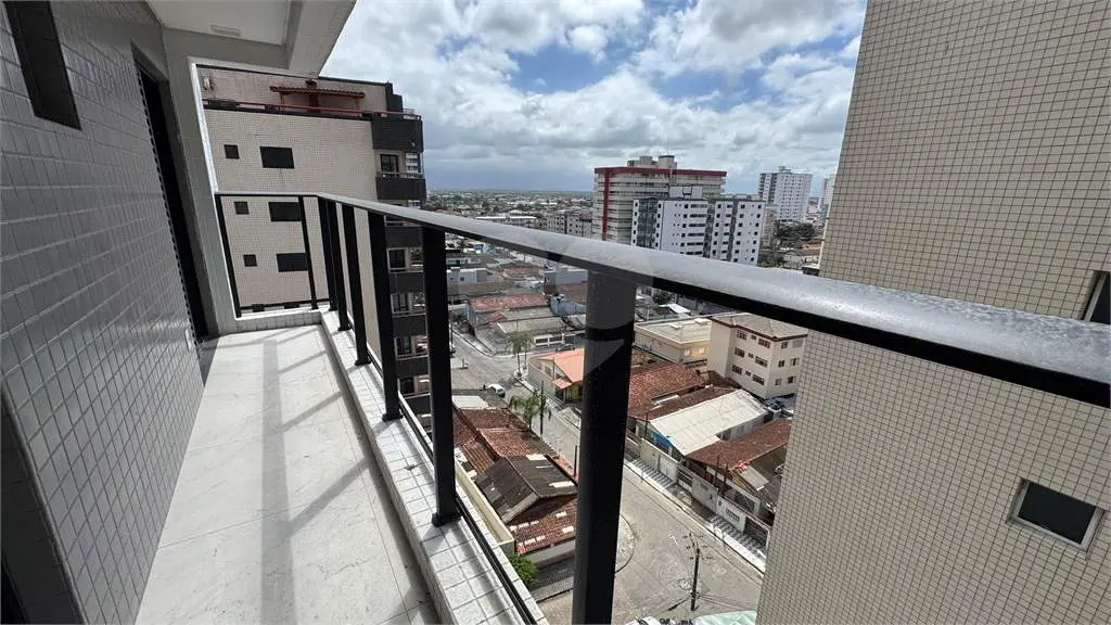Apartamento para Venda em Praia Grande, Campo aviação, 2 dormitórios, 2 suítes, 3 banheiros, 1 vaga