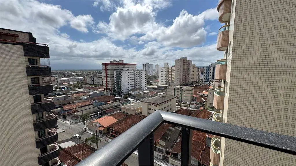 Apartamento para Venda em Praia Grande, Campo aviação, 2 dormitórios, 2 suítes, 3 banheiros, 1 vaga