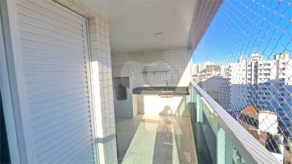 Apartamento para Venda em Praia Grande, Caiçara, 1 dormitório, 1 banheiro, 1 vaga