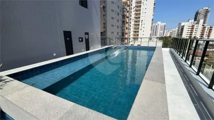 Apartamento para Venda em Praia Grande, Campo aviação, 2 dormitórios, 2 suítes, 3 banheiros, 1 vaga