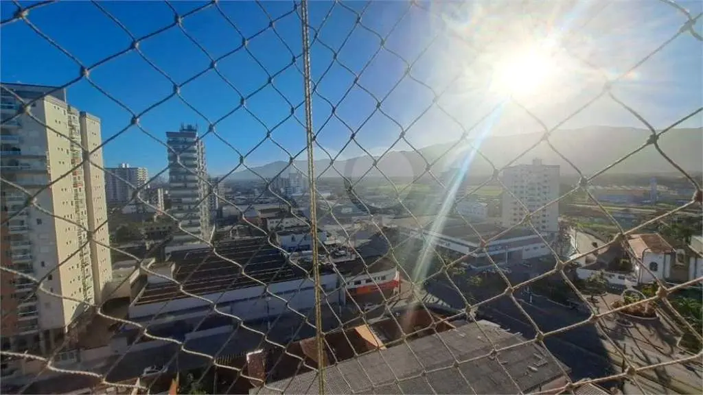 Apartamento para Venda em Praia Grande, Caiçara, 1 dormitório, 1 banheiro, 1 vaga