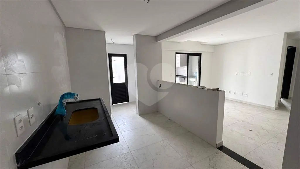 Apartamento para Venda em Praia Grande, Campo aviação, 2 dormitórios, 2 suítes, 3 banheiros, 1 vaga