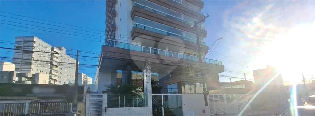 Apartamento para Venda em Praia Grande, Caiçara, 1 dormitório, 1 banheiro, 1 vaga