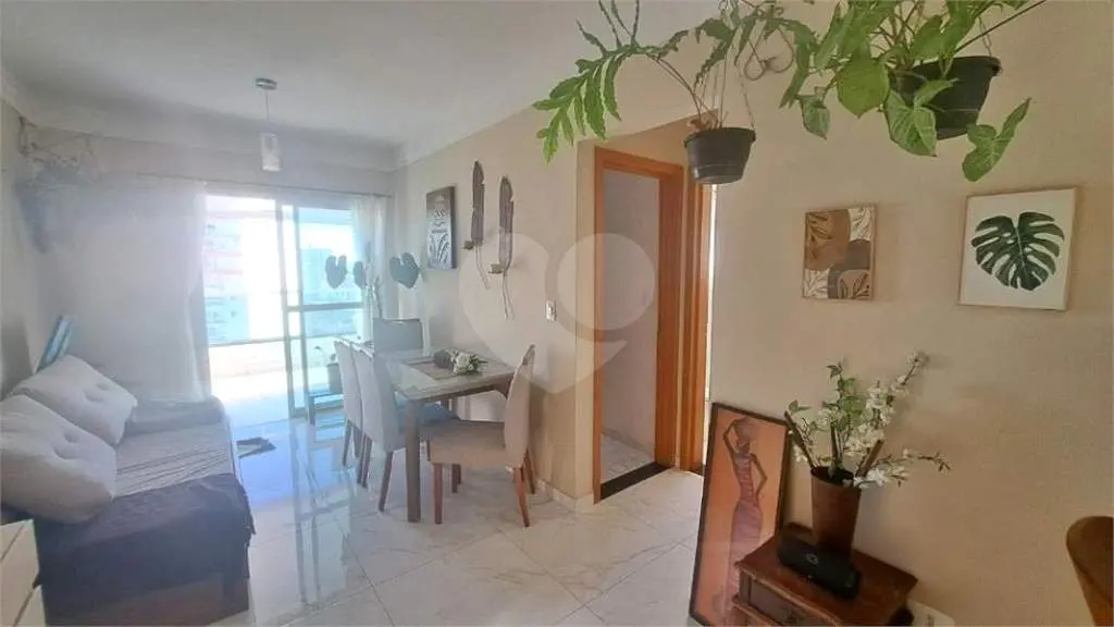 Apartamento para Venda em Praia Grande, Caiçara, 1 dormitório, 1 banheiro, 1 vaga