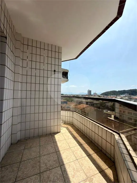 Apartamento para Venda em Praia Grande, Boqueirão, 2 dormitórios, 1 suíte, 2 banheiros, 1 vaga