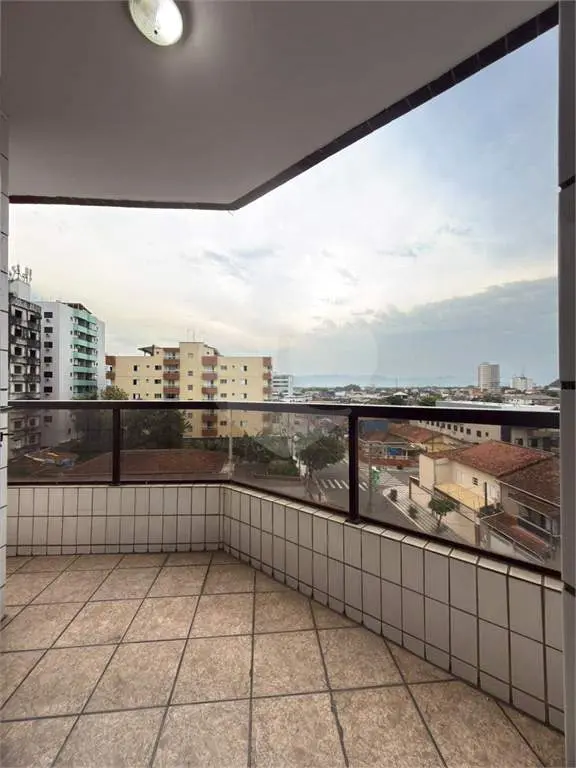 Apartamento para Venda em Praia Grande, Boqueirão, 2 dormitórios, 1 suíte, 2 banheiros, 1 vaga