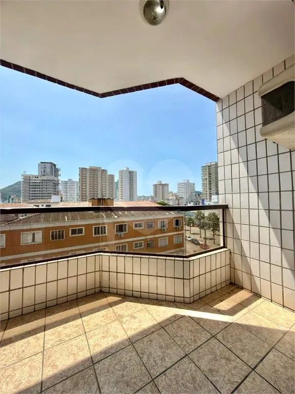 Apartamento para Venda em Praia Grande, Boqueirão, 2 dormitórios, 1 suíte, 2 banheiros, 1 vaga