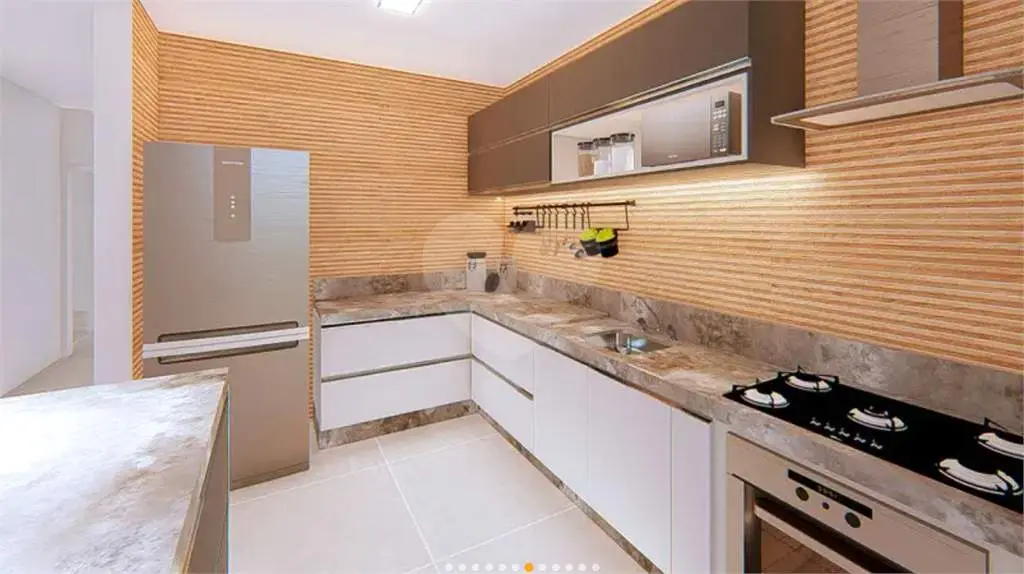 Apartamento para Venda em Praia Grande, Forte, 3 dormitórios, 3 suítes, 4 banheiros, 2 vagas