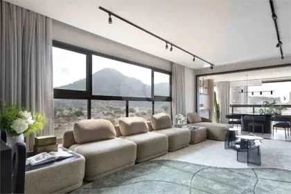 Apartamento para Venda em Praia Grande, Forte, 3 dormitórios, 3 suítes, 4 banheiros, 2 vagas