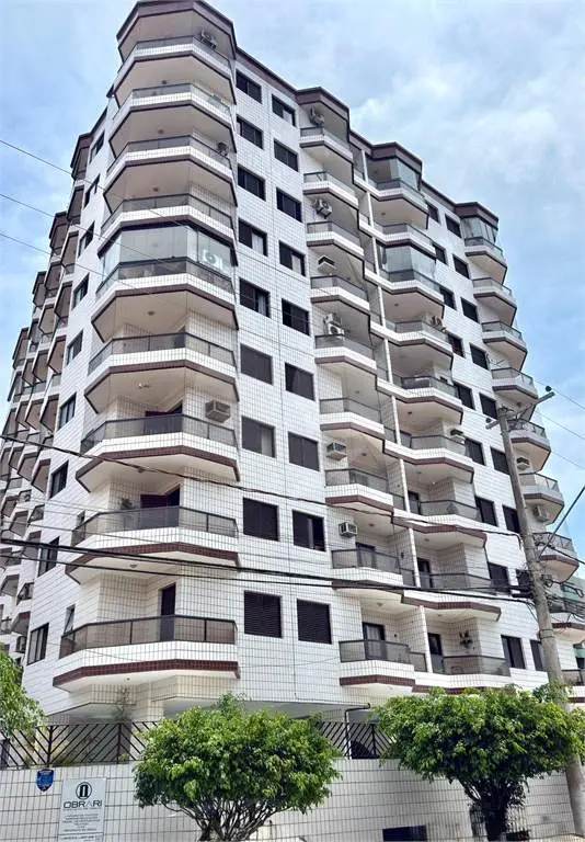 Apartamento para Venda em Praia Grande, Boqueirão, 2 dormitórios, 1 suíte, 2 banheiros, 1 vaga