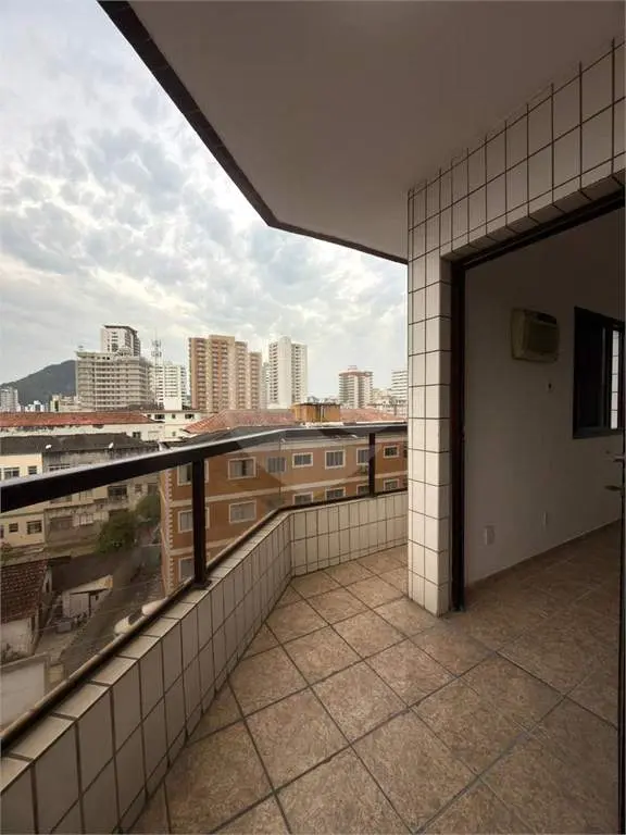 Apartamento para Venda em Praia Grande, Boqueirão, 2 dormitórios, 1 suíte, 2 banheiros, 1 vaga
