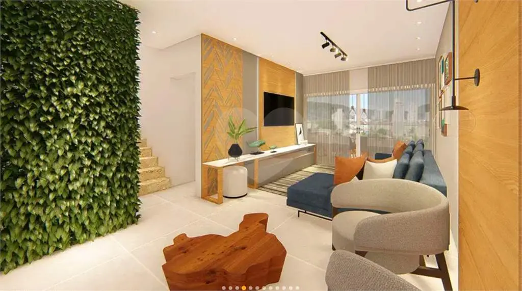Apartamento para Venda em Praia Grande, Forte, 3 dormitórios, 3 suítes, 4 banheiros, 2 vagas
