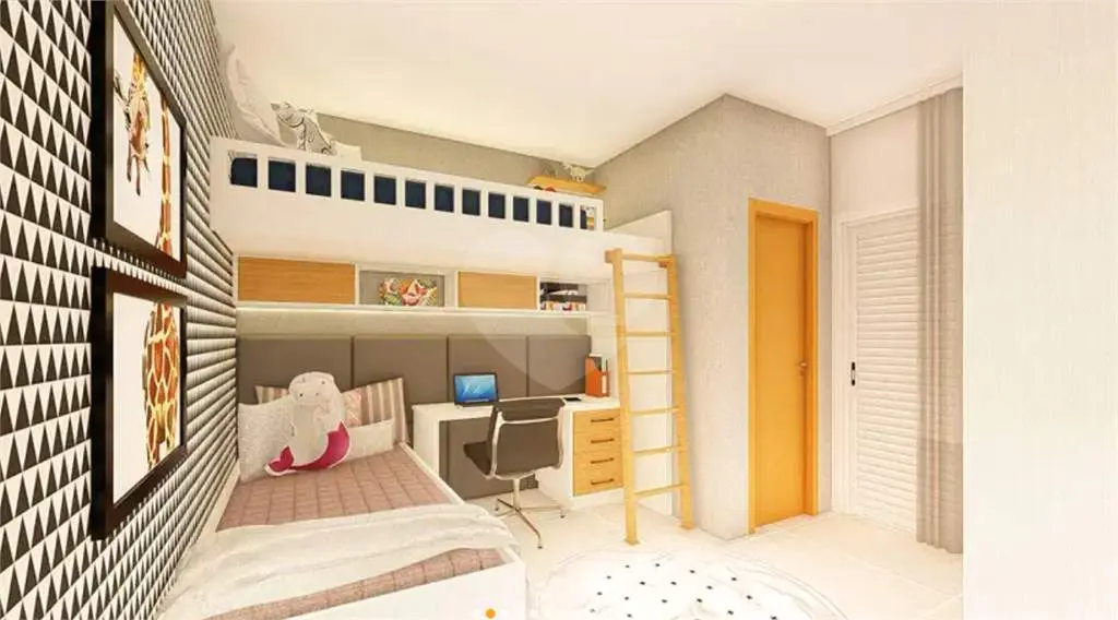 Apartamento para Venda em Praia Grande, Forte, 3 dormitórios, 3 suítes, 4 banheiros, 2 vagas