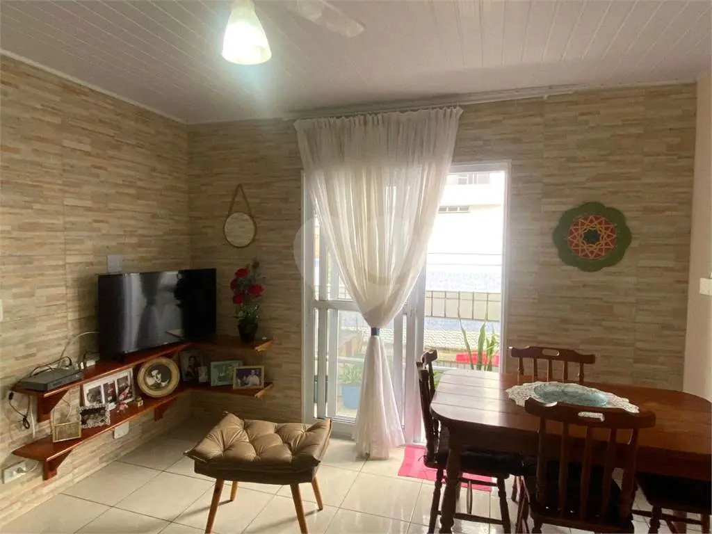 Apartamento para Venda em Praia Grande, Caiçara, 2 dormitórios, 1 banheiro, 1 vaga