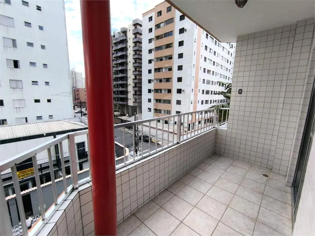 Apartamento para Venda em Praia Grande, Tupi, 1 dormitório, 1 banheiro, 1 vaga