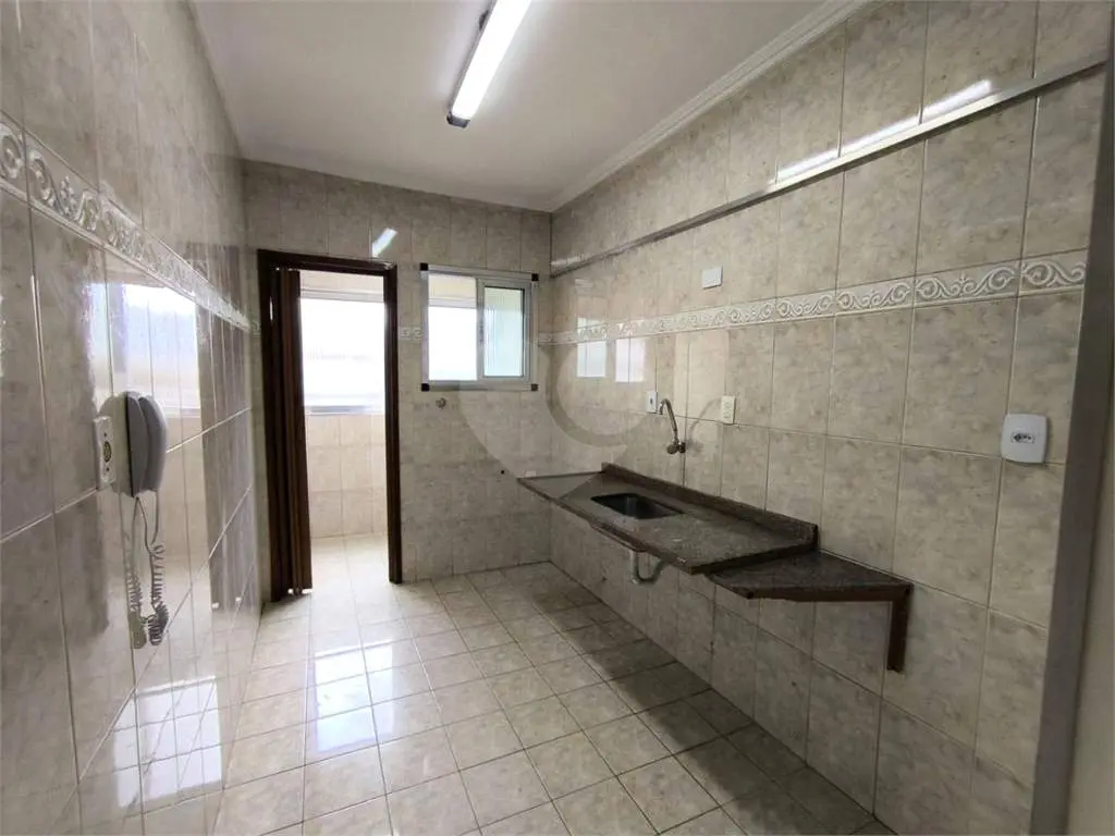 Apartamento para Venda em Praia Grande, Tupi, 1 dormitório, 1 banheiro, 1 vaga