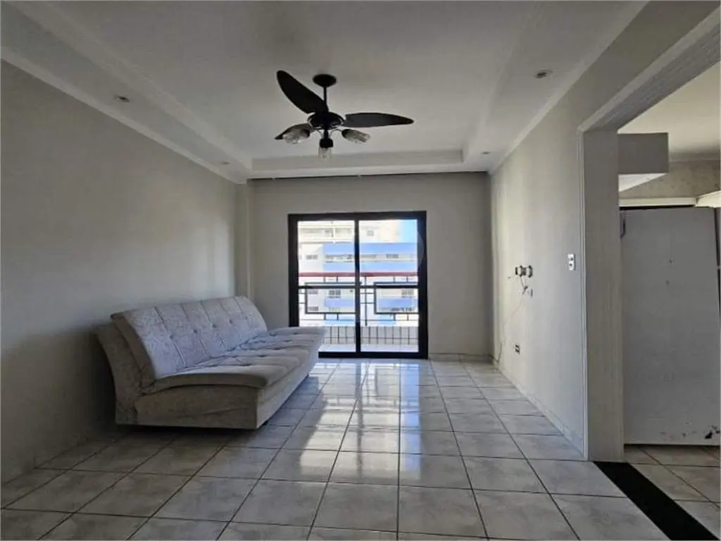 Apartamento para Venda em Praia Grande, Aviação, 1 dormitório, 1 banheiro, 1 vaga