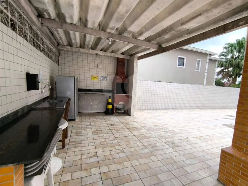 Apartamento para Venda em Praia Grande, Tupi, 1 dormitório, 1 banheiro, 1 vaga