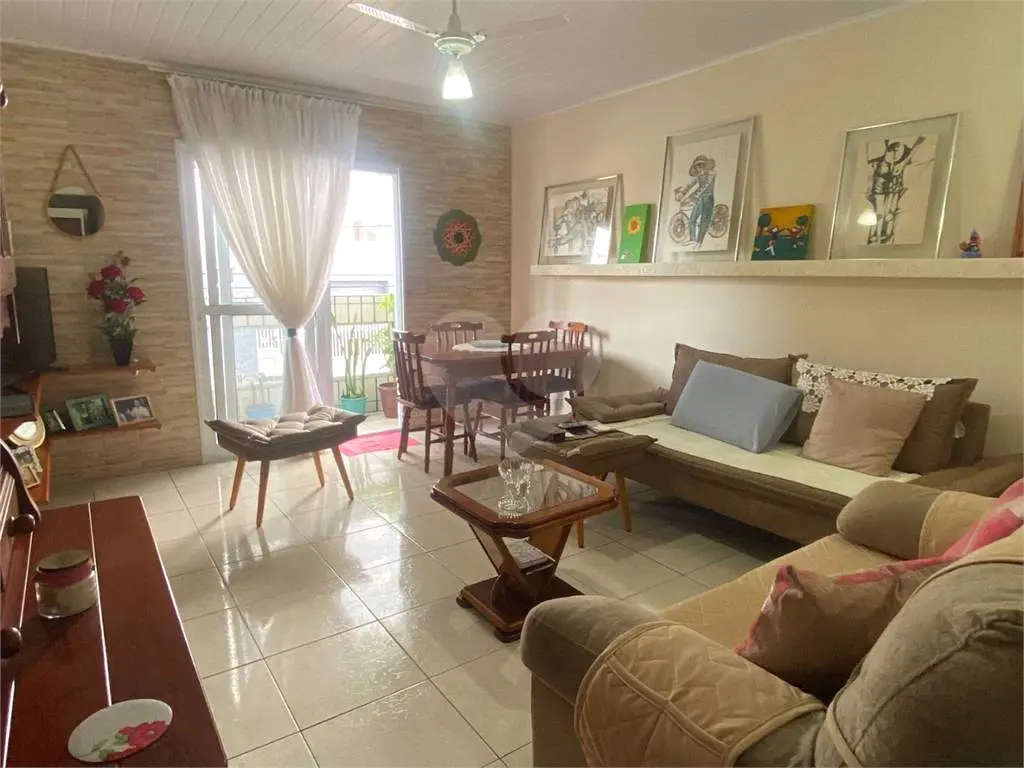 Apartamento para Venda em Praia Grande, Caiçara, 2 dormitórios, 1 banheiro, 1 vaga